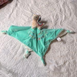 Llama Lovey! Blankie Blanket Baby Toy Crib Sleep